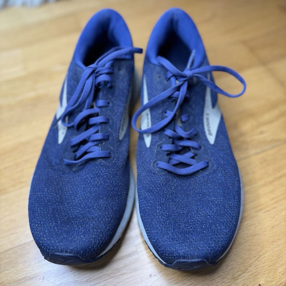 Brooks Men’s Launch 7 Running Shoes Blue US 10 GUC Active Gym Athletic Outdoor